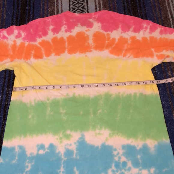 Liquid Blue Woodstock Tie Dye Tee Shirt - Picture 11 of 12